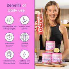 Ingredients: GBB and Green Coffee Extract in Obvi Collagenic Burn Powder