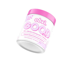 Five-collagen complex Types I, II, III, V & X in Obvi Goodbye