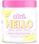 Obvi Hello bottle front view