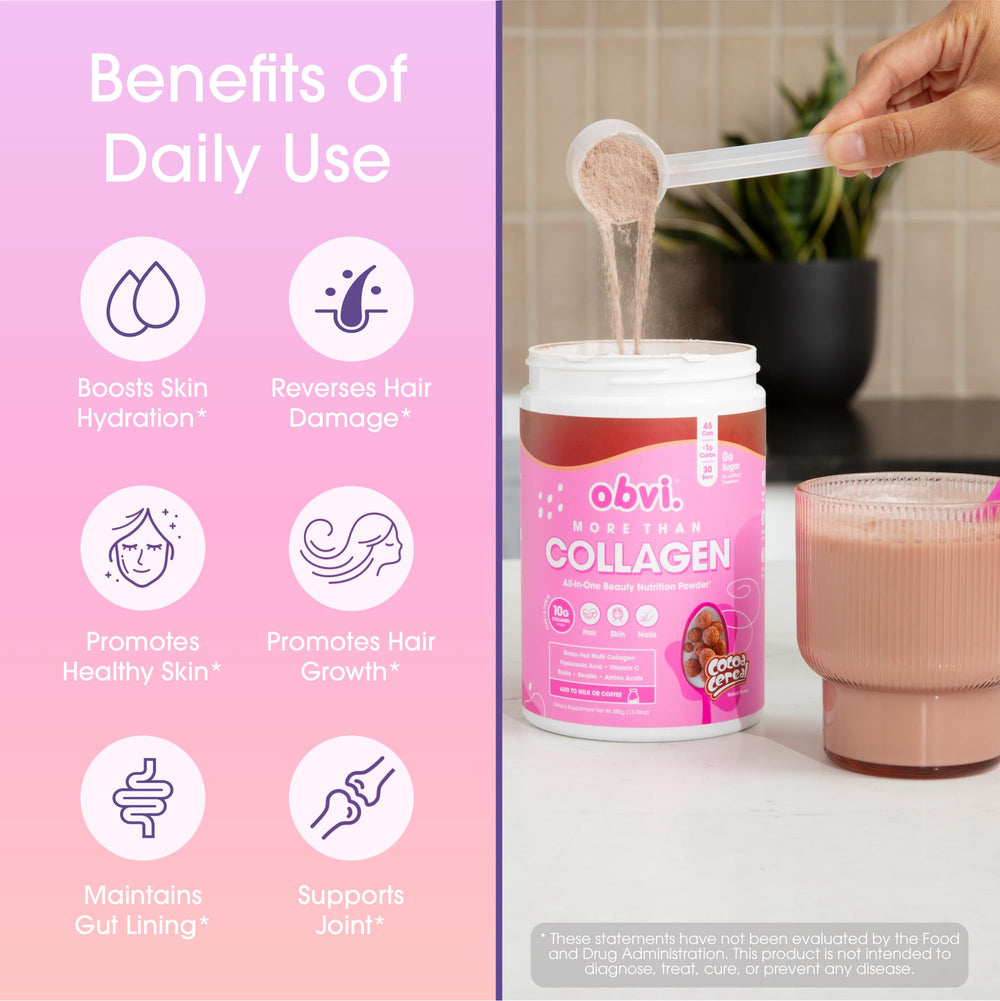 Hyaluronic acid, vitamin C, amino acids, biotin and keratin ingredients