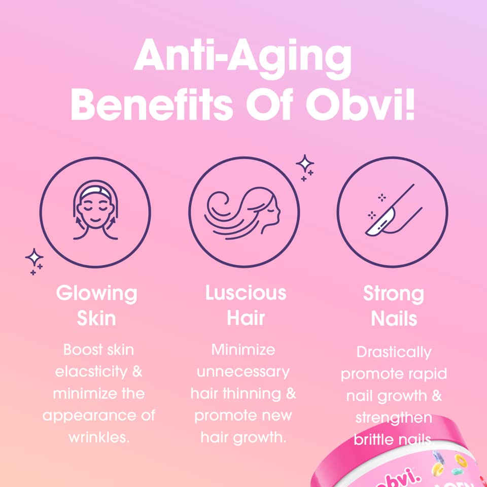 Serving scoop with Obvi Chocolate Cereal collagen powder