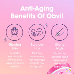 Serving scoop with Obvi Chocolate Cereal collagen powder