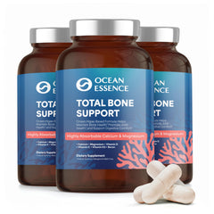 Ocean Essence 3-pack bone support bottle front view