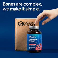 People 35+ using Ocean Essence bone support supplement