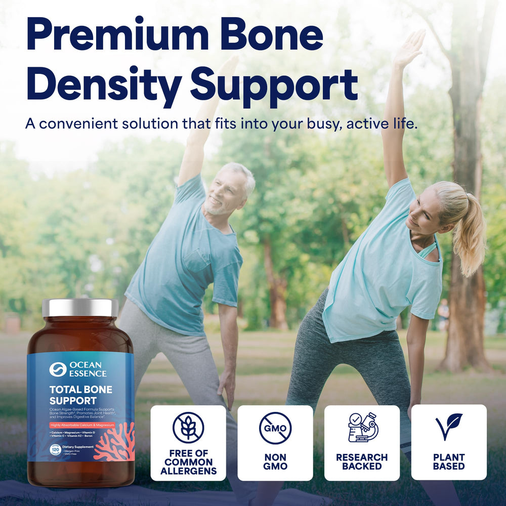 Graphic of Vitamin K2, D3, and boron nutrients