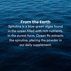 Nourished skin concept powered by spirulina