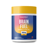 Oceanblue Brain Fuel 60-count burpless omega-3 DHA 1000 mg softgels