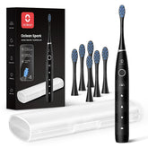 Oclean electric toothbrush for adults with six brush heads