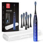 Oclean electric toothbrush for adults with ergonomic handle
