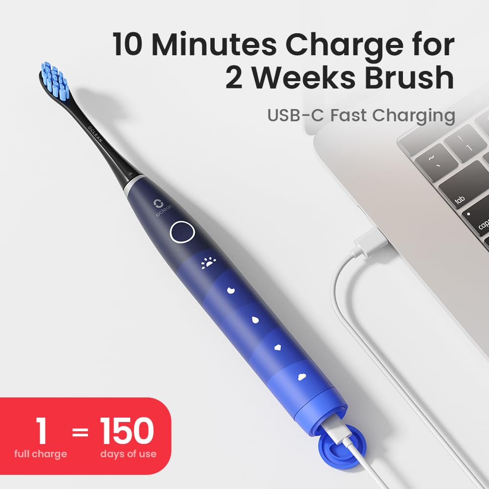 USB charging base for Oclean electric toothbrush
