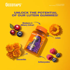 Close-up of star-shaped gummies