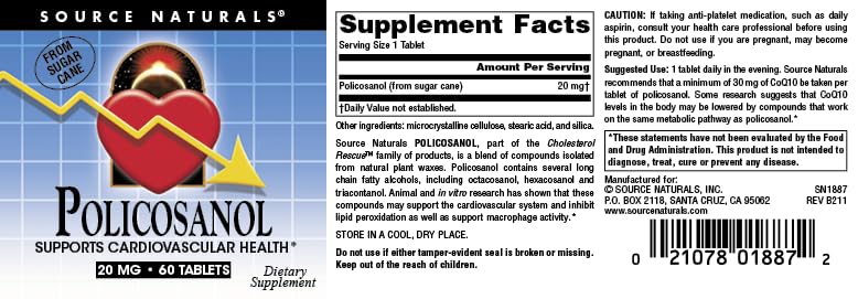 Illustration of long-chain fatty alcohols: octacosanol, hexacosanol, triacontanol