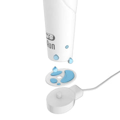 OCTOPODIS clean pads for Oral-B charging station front view
