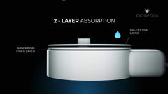Double protection layer keeps Oral-B charging station neat