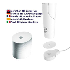 32 pads package compatible with Oral-B Braun charger