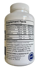 Close-up of OCUFIT eye vitamin capsules