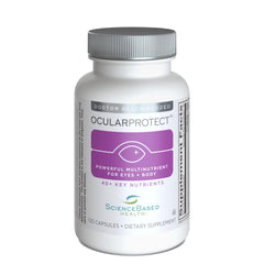 OcularProtect bottle with capsules