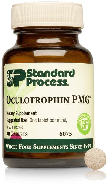 Oculotrophin PMG 90 tablets bottle