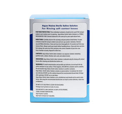 Oculus Curae Aqua Naina saline solution packaging and bottles