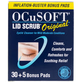 OCuSOFT Lid Scrub Original 30-count container