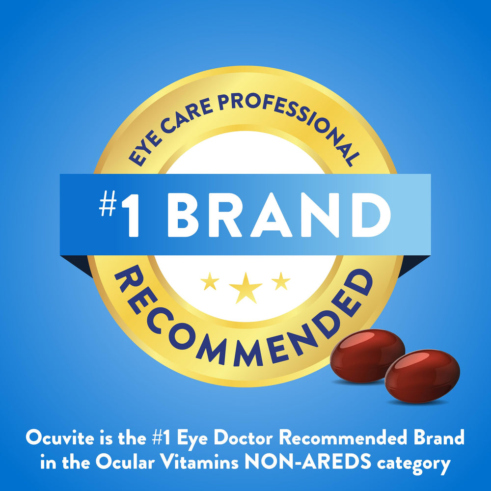 Ocuvite 50+ eye health benefits