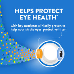 Lutein and Zeaxanthin and Omega-3 nutrients in Ocuvite 50+