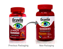 Ocuvite eye care supplements lineup image