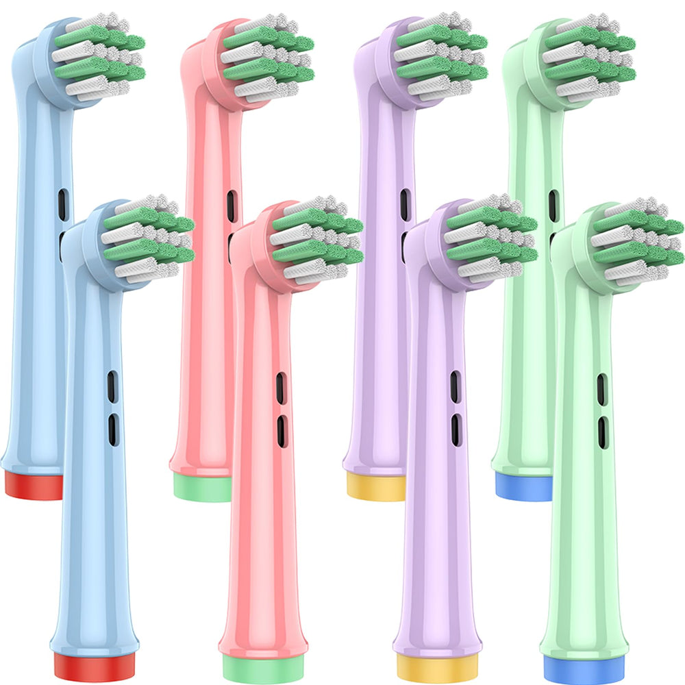OddeKey kids replacement head compatible with Braun/Oral-B for kids ages 3+