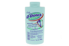 Odolex Naturals Deodorizing Powder 300g Pack of 2 - front view of packaging