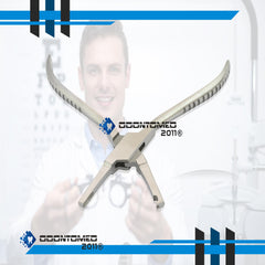Application: glasses nose pad adjustment with OdontoMed2011 Nose Pad Pliers