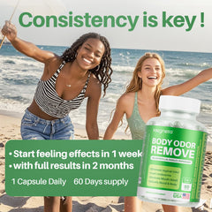 Graphic illustrating inner odor neutralization