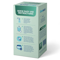 Product demonstrating fresh, clean outcome after use