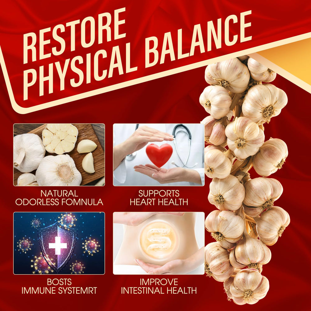 Encapsulation process reducing garlic odor