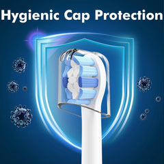 Hygienic cap protecting Ofashu brush head