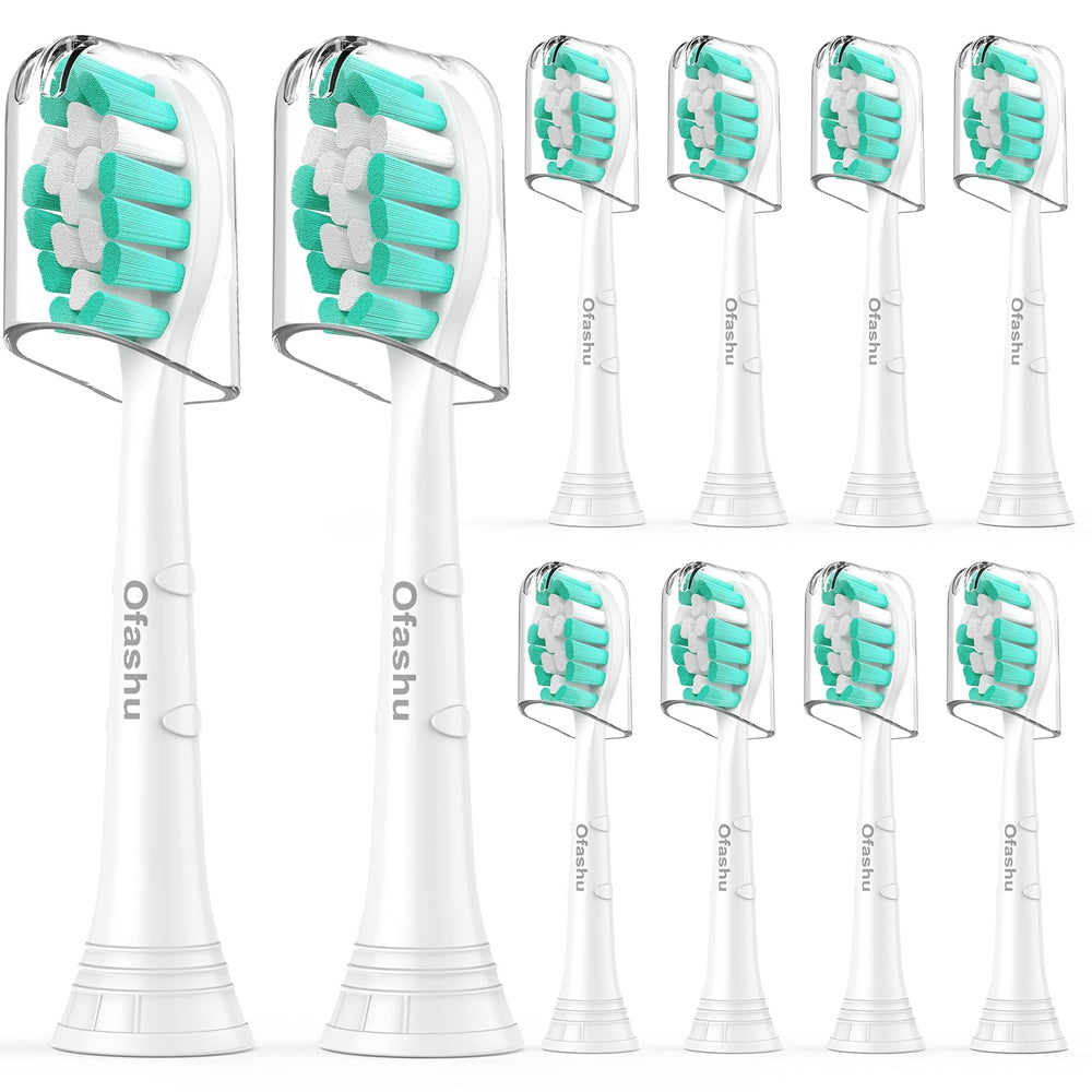 Ofashu replacement toothbrush head compatible with Philips Sonicare 4100/5100/6100/9024/6250