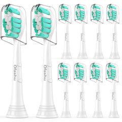 Ofashu replacement toothbrush head compatible with Philips Sonicare 4100/5100/6100/9024/6250