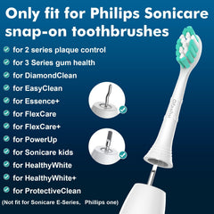 Diamond-cut bristles for 8x plaque removal