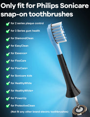 Packaging of Ofashu 8-pack replacement heads for Philips Sonicare ProtectiveClean series