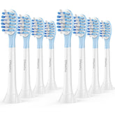 Ofashu 8-pack replacement toothbrush heads for Philips Sonicare ProtectiveClean series