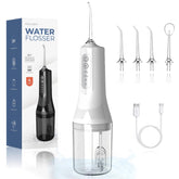 Front view of OFATRYLA water flosser