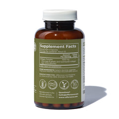 90 capsules bottle emphasizing easy daily use