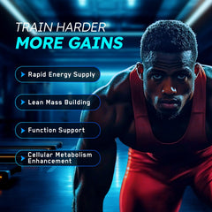 Close-up of OFFPTE Creatine Monohydrate Gummies packaging showing 8000mg