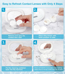 Compact portable design suitable for home and travel