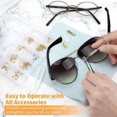 Plastic organizer bags for screws