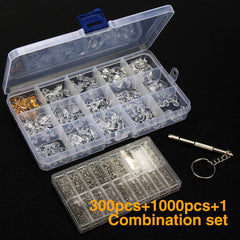 Repair kit being used on glasses and small devices