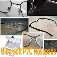 Complete eyeglass repair kit setup for easy fixes