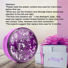 Package contents layout of the Ofone lens case kit