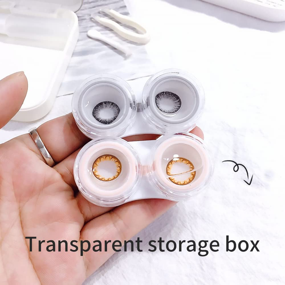 Lens holder accessory included in the kit