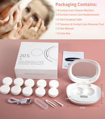 Lens remover tool included in the kit
