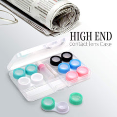 Ofone portable spin-top contact lens case